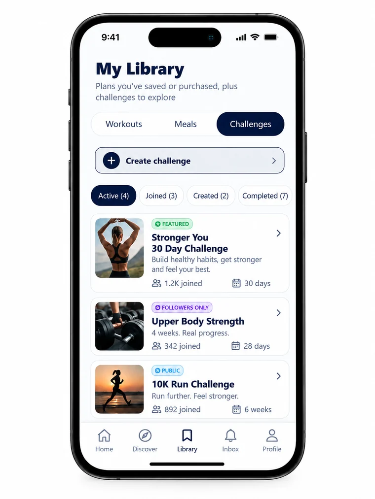 Library & Challenges